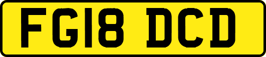 FG18DCD