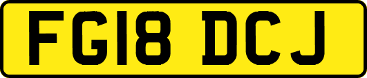 FG18DCJ