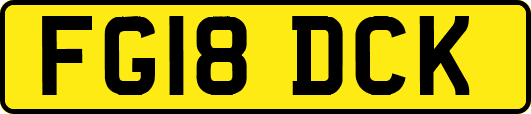 FG18DCK