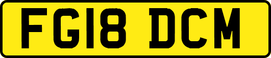 FG18DCM