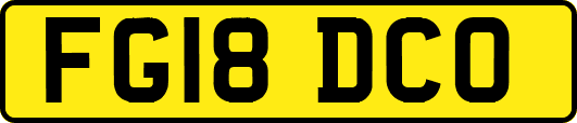 FG18DCO