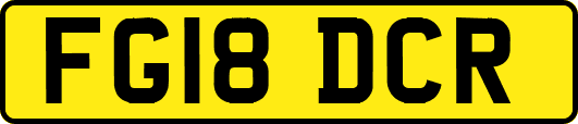 FG18DCR