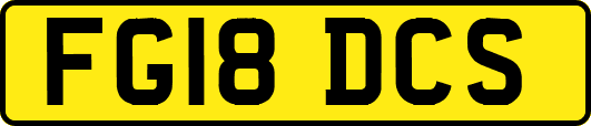 FG18DCS