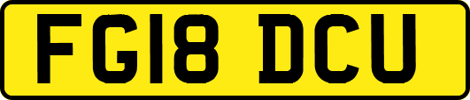 FG18DCU