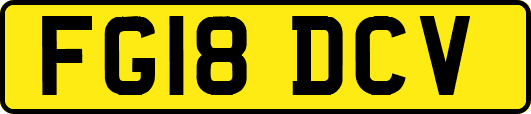 FG18DCV
