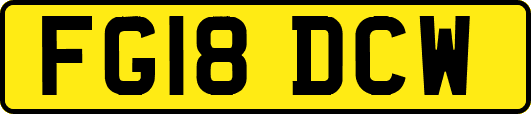 FG18DCW