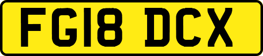 FG18DCX