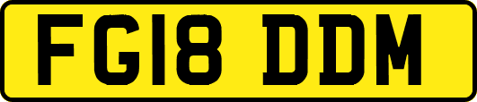 FG18DDM