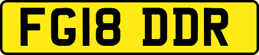 FG18DDR