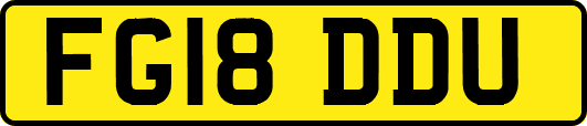 FG18DDU