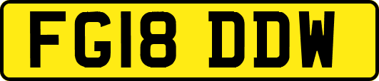 FG18DDW