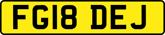FG18DEJ