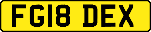 FG18DEX