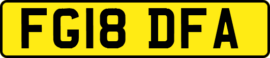 FG18DFA