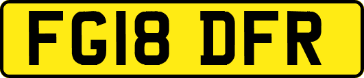 FG18DFR