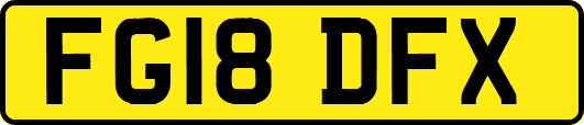FG18DFX
