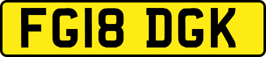FG18DGK