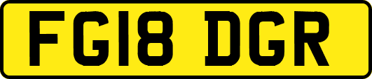 FG18DGR