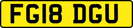 FG18DGU