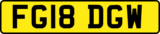 FG18DGW