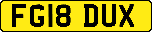 FG18DUX