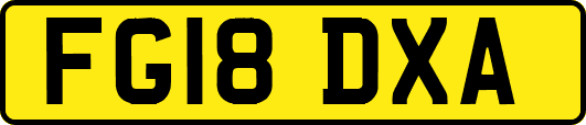 FG18DXA