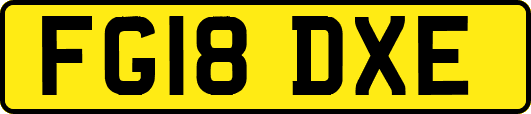 FG18DXE