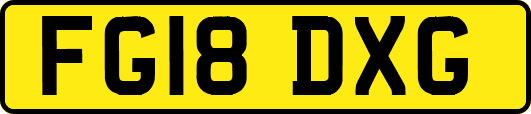 FG18DXG