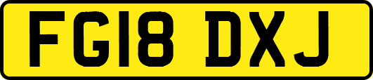 FG18DXJ