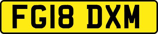 FG18DXM