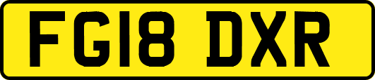 FG18DXR