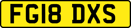 FG18DXS