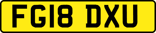 FG18DXU