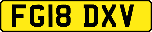 FG18DXV