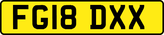 FG18DXX