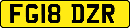 FG18DZR