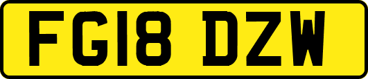 FG18DZW