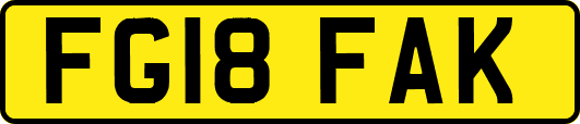 FG18FAK