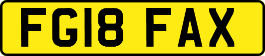 FG18FAX