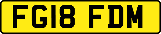 FG18FDM