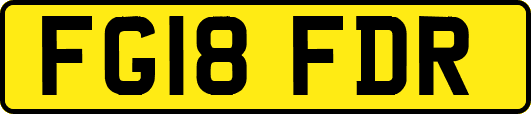 FG18FDR