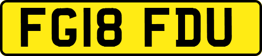 FG18FDU