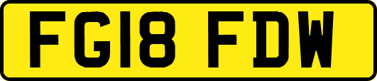 FG18FDW