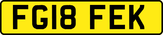 FG18FEK