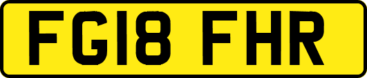 FG18FHR