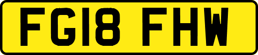 FG18FHW