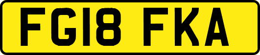 FG18FKA