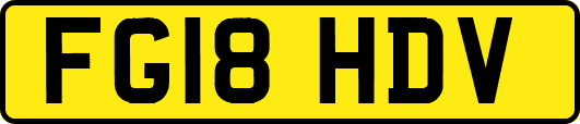 FG18HDV