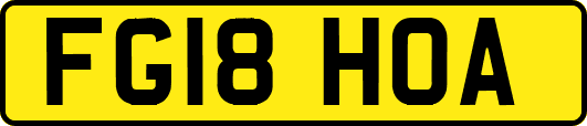 FG18HOA