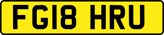 FG18HRU